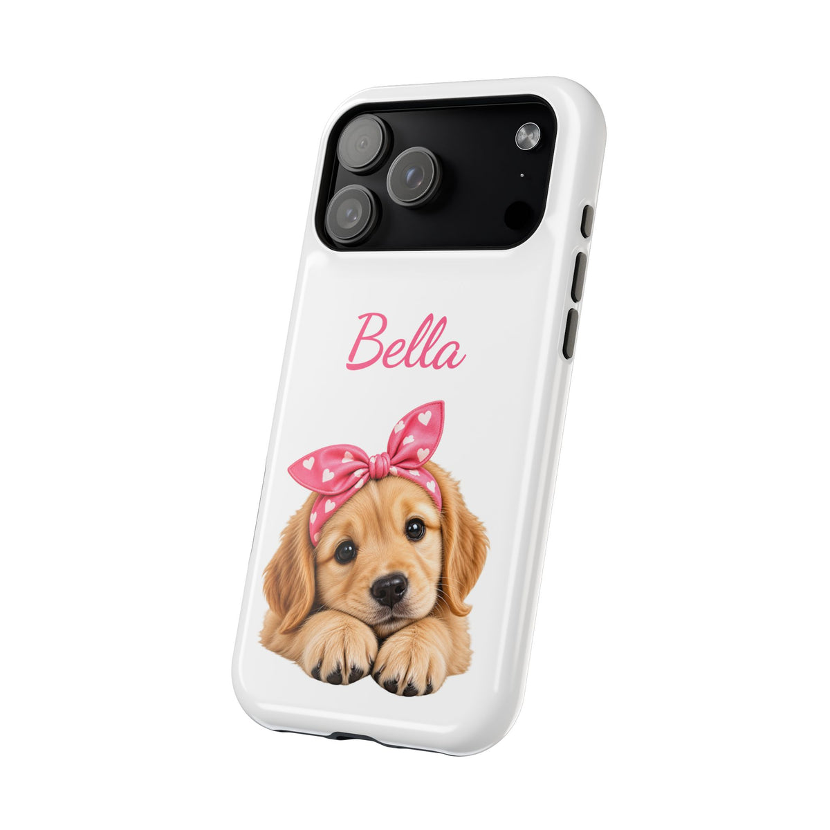 Personalized Dog Phone Case – Custom Pet MagSafe Compatible Phone Cover – Gift for Dog Lovers