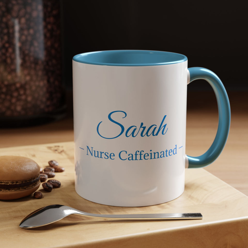 Vitals Stable Coffee Low Nurse Mug | Funny Nursing Coffee Cup for Nurses