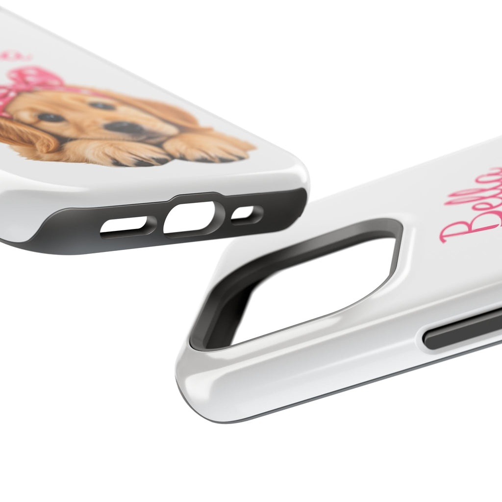Personalized Dog Phone Case – Custom Pet MagSafe Compatible Phone Cover – Gift for Dog Lovers