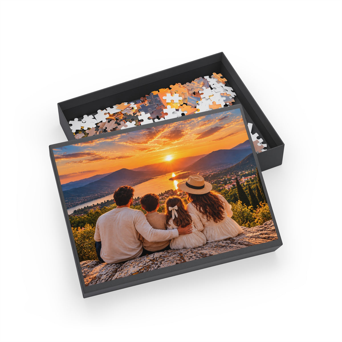 Personalized Photo Puzzle – Custom Picture Jigsaw Puzzle (96–1000 Piece) - Cusotm Jigsaw Puzzle