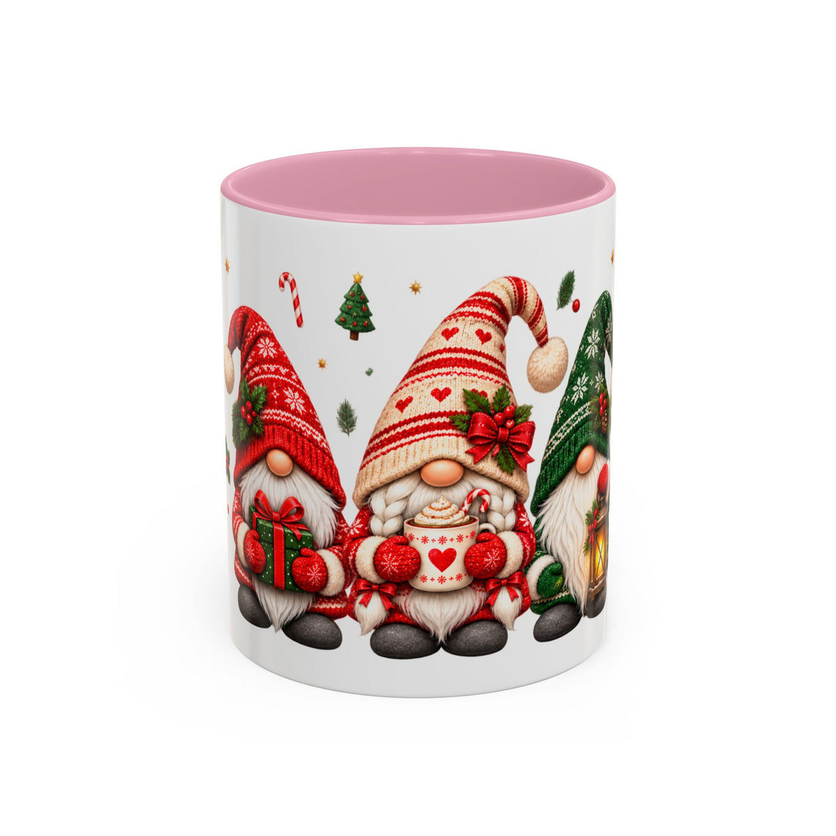 Christmas Gnome Mug – Festive Holiday Nordic Gnome Design