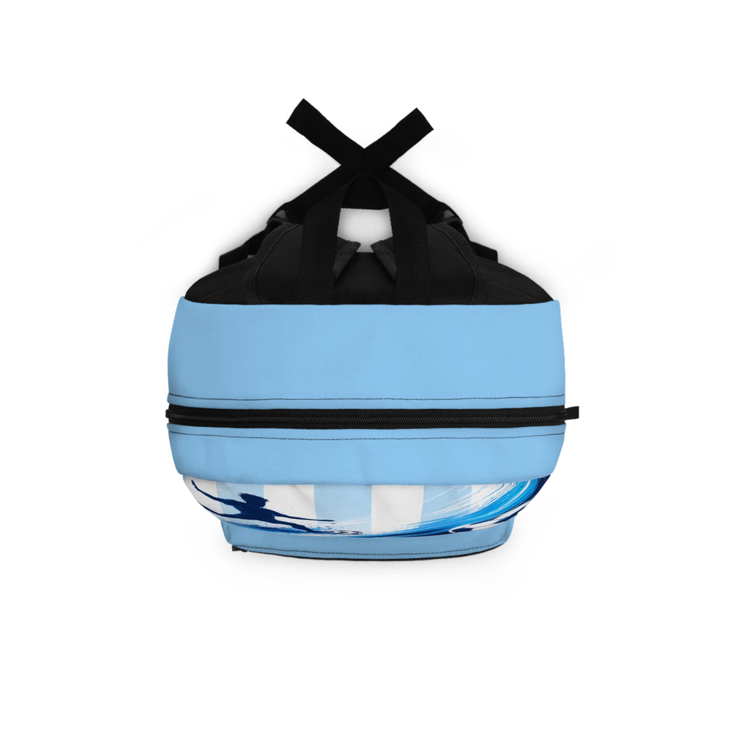 Personalized Soccer Backpack – Custom Name Football Backpack for Kids, Teens & Soccer Players