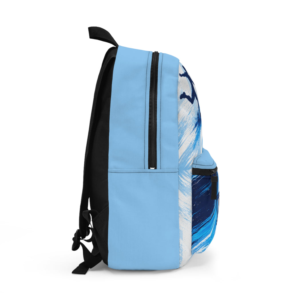 Personalized Soccer Backpack – Custom Name Football Backpack for Kids, Teens & Soccer Players