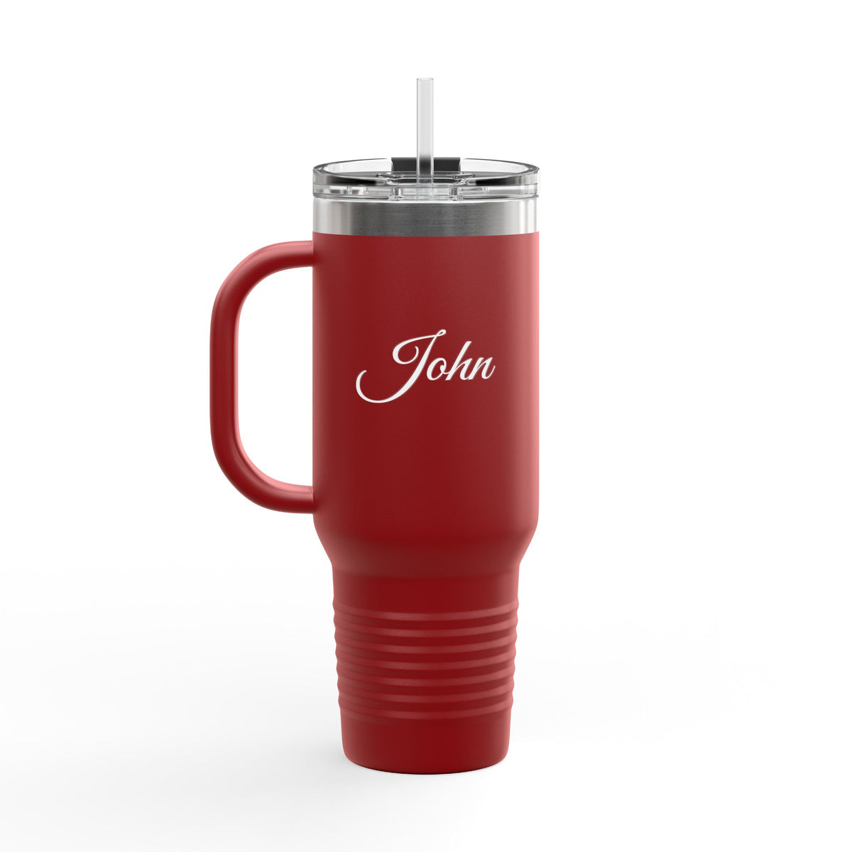 Grandpa Classic Cars Tumbler – Insulated Travel Mug with Handle