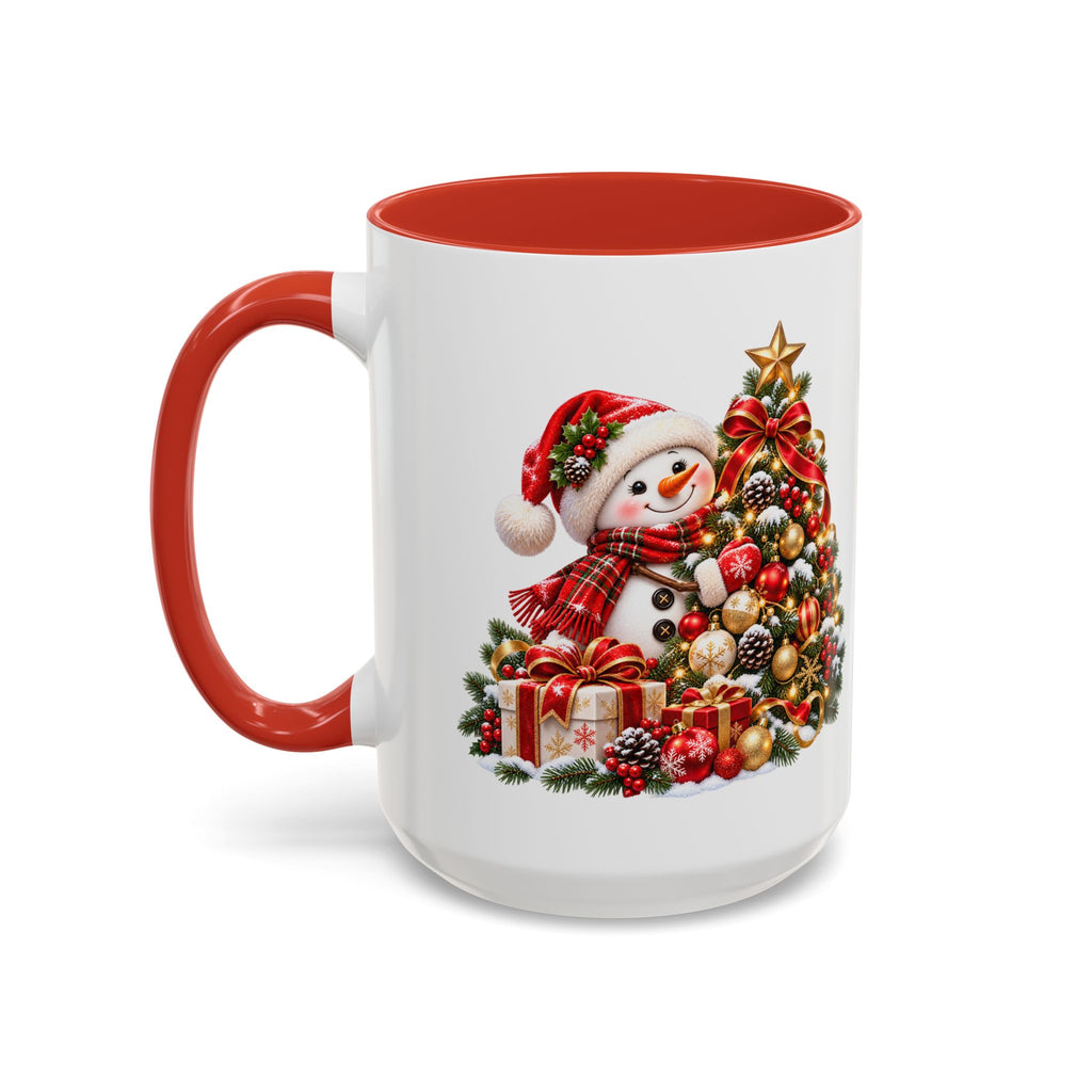 Personalized Name Christmas Tree Coffee Mug