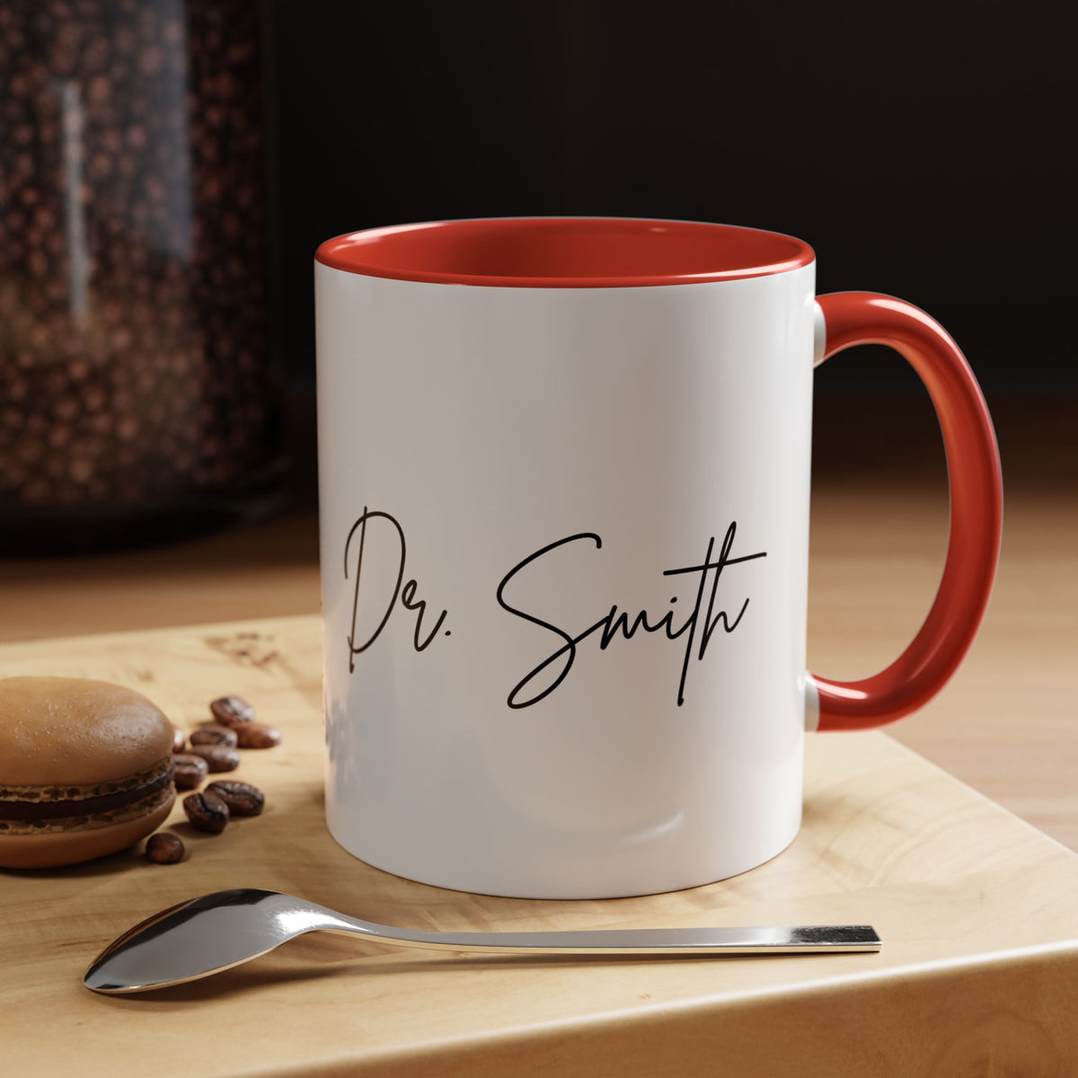 Personalized Doctor Mug – Custom Name Coffee Cup, Funny Doctor Gift