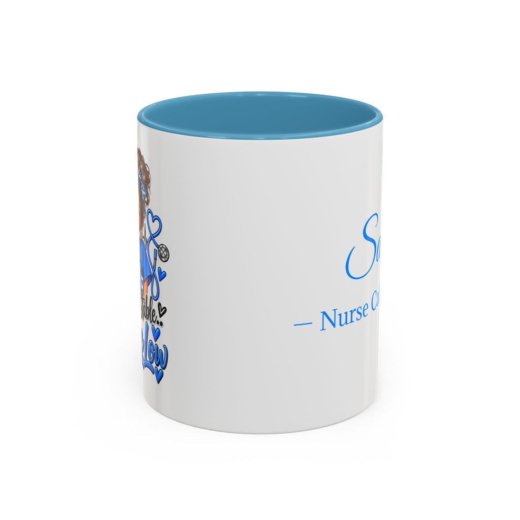 Vitals Stable Coffee Low Nurse Mug | Funny Nursing Coffee Cup for Nurses