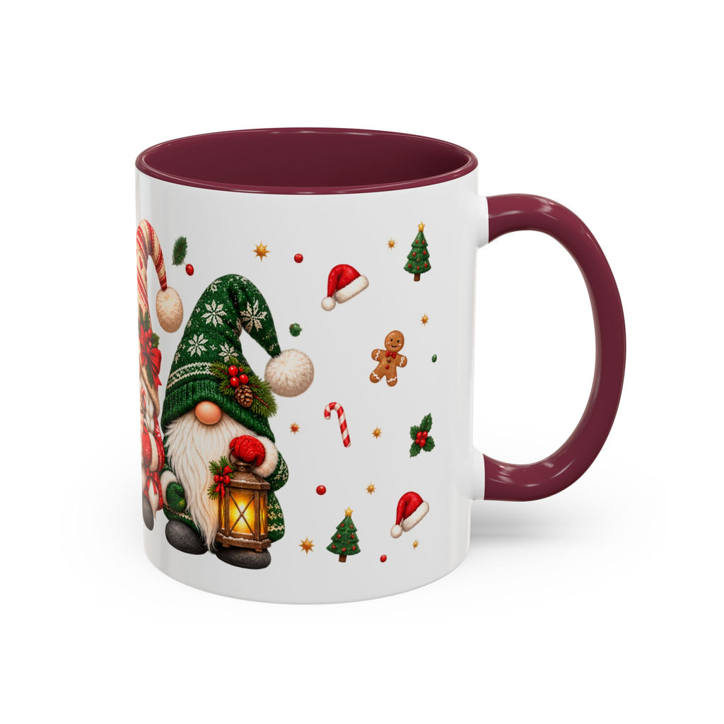 Christmas Gnome Mug – Festive Holiday Nordic Gnome Design