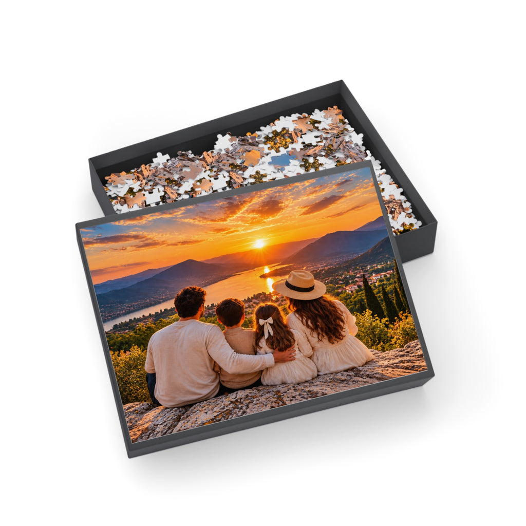 Personalized Photo Puzzle – Custom Picture Jigsaw Puzzle (96–1000 Piece) - Cusotm Jigsaw Puzzle