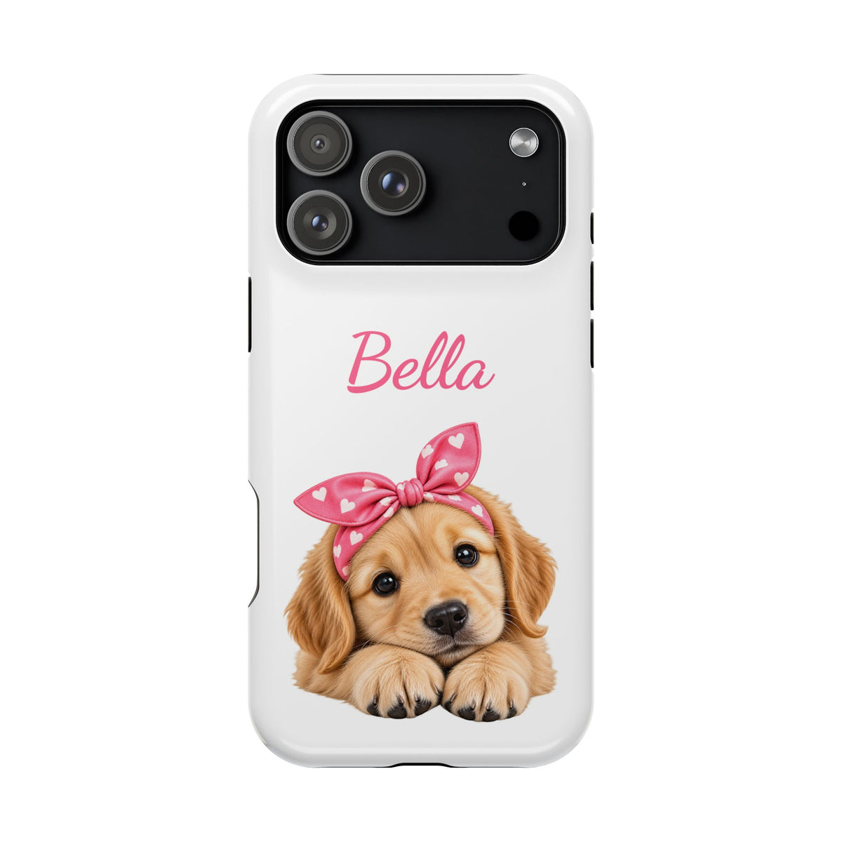 Personalized Dog Phone Case – Custom Pet MagSafe Compatible Phone Cover – Gift for Dog Lovers