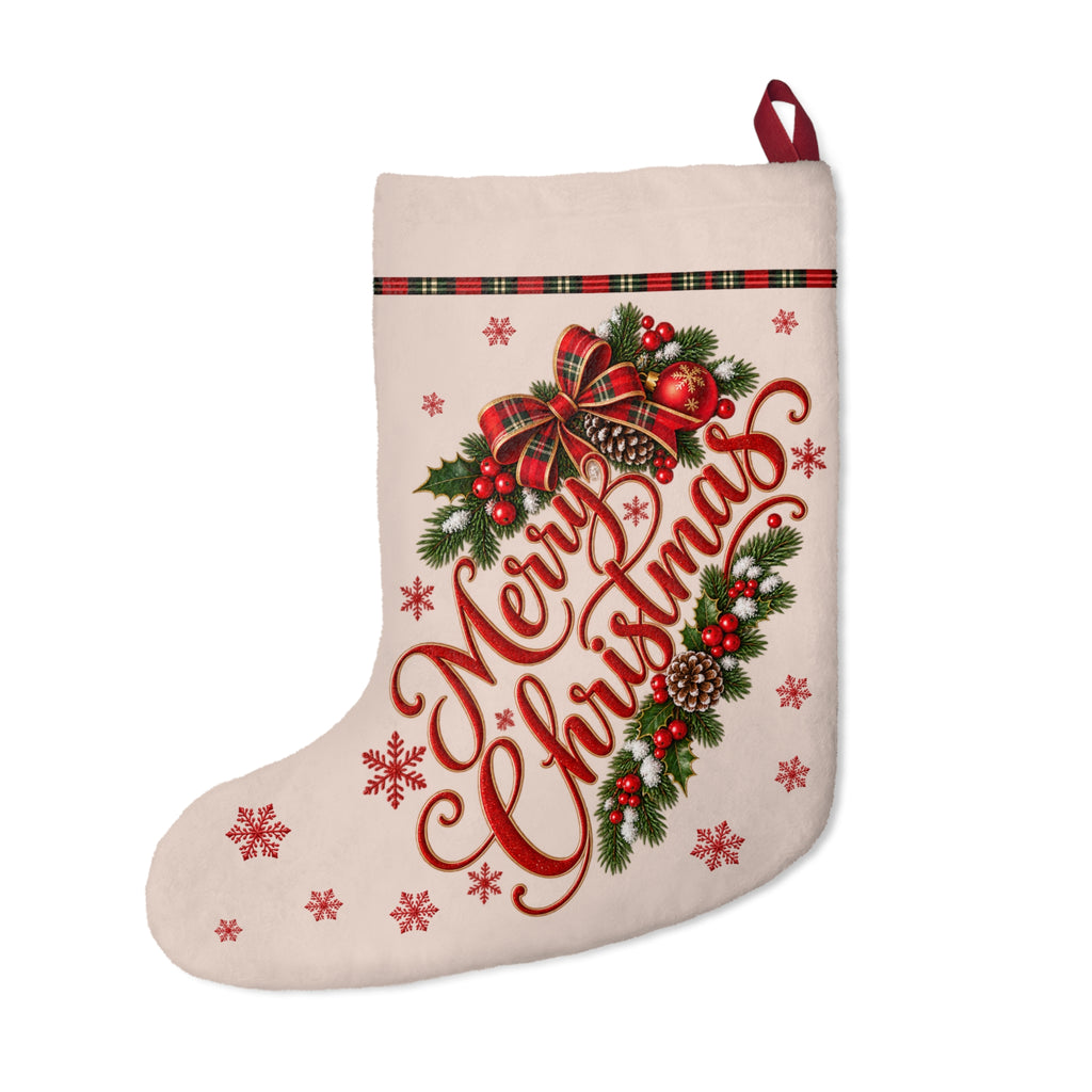 Personalized Christmas Stocking with Name