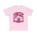 Breast Cancer Awareness Pink Ghosts Tee — "October Is Pink" United For The Cause