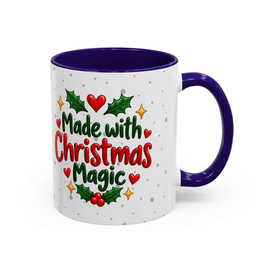 Personalized Gingerbread Christmas Mug – Custom Name Holiday Coffee Cup