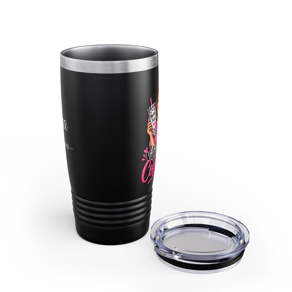 Personalized Nurse Tumbler 20oz — Custom Name Nurse Tumbler – Nurse Caffeinated