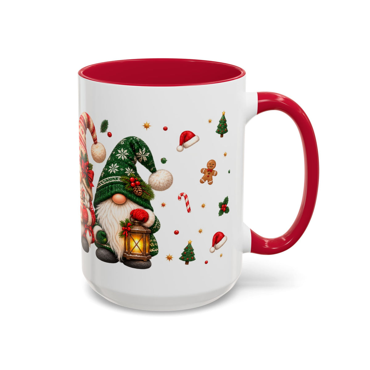 Christmas Gnome Mug – Festive Holiday Nordic Gnome Design