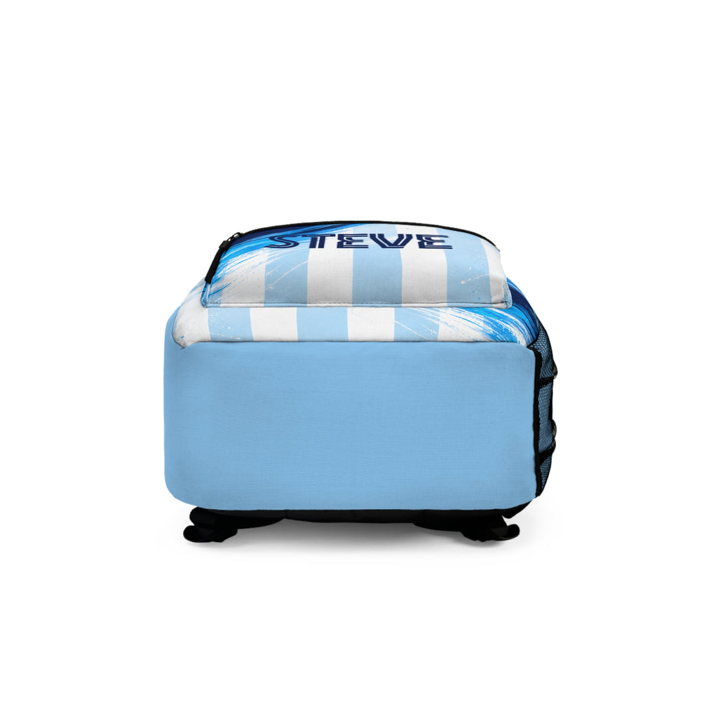 Personalized Soccer Backpack – Custom Name Football Backpack for Kids, Teens & Soccer Players