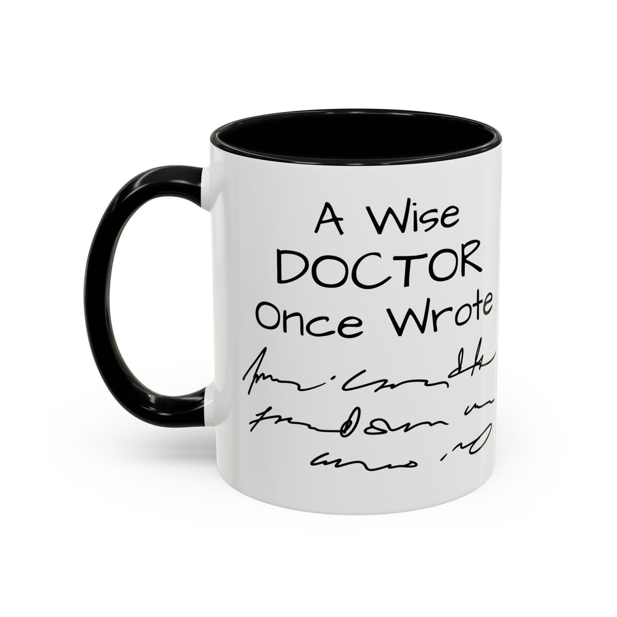 Personalized Doctor Mug – Custom Name Coffee Cup, Funny Doctor Gift