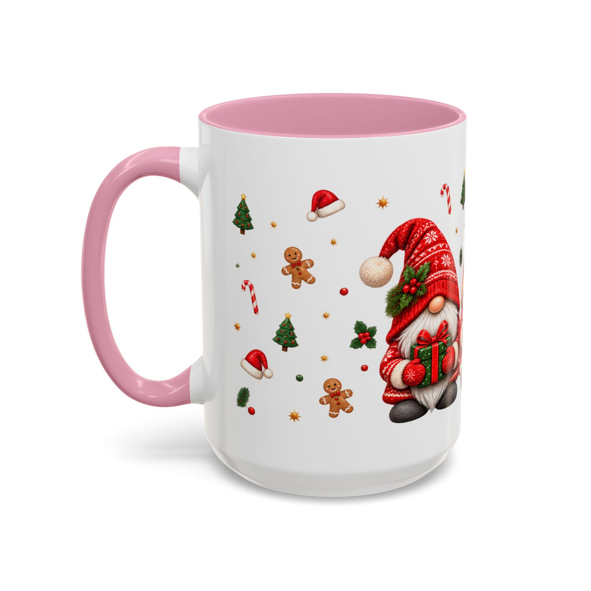 Christmas Gnome Mug – Festive Holiday Nordic Gnome Design