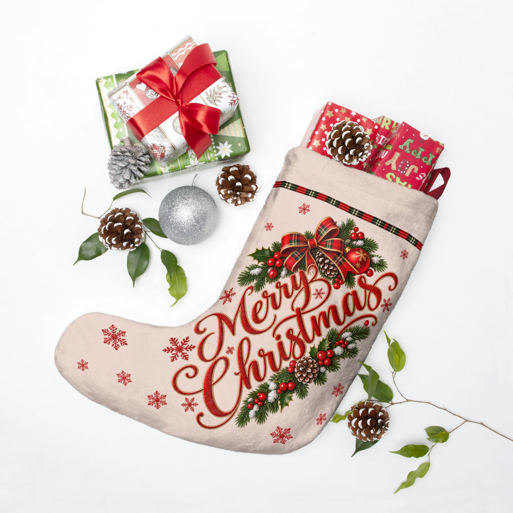 Personalized Christmas Stocking with Name