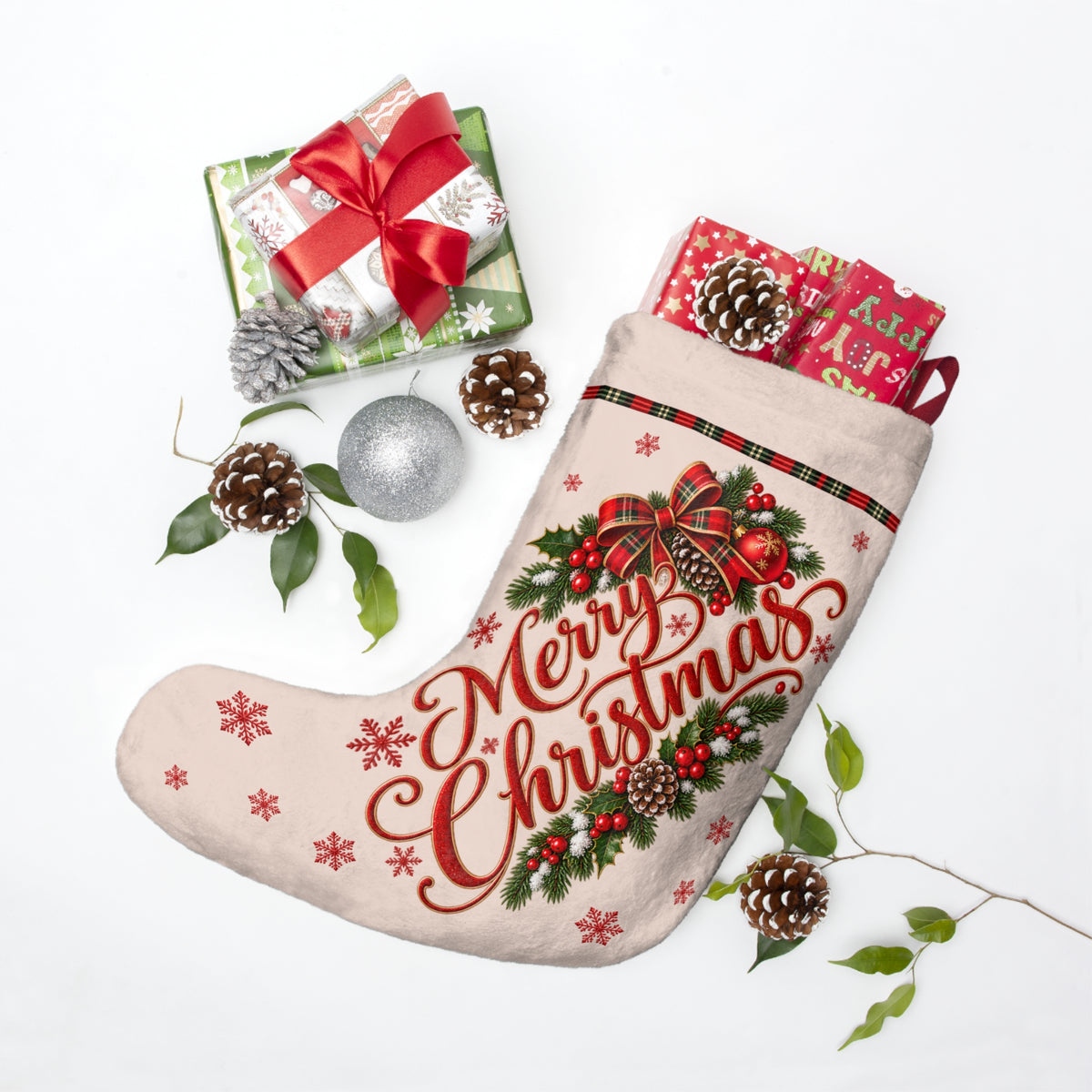 Personalized Christmas Stocking with Name