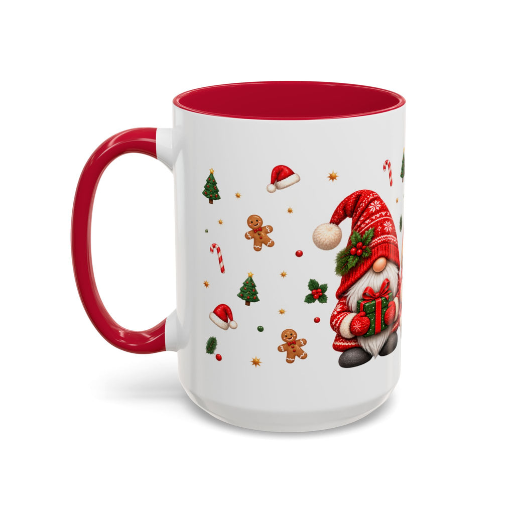 Christmas Gnome Mug – Festive Holiday Nordic Gnome Design