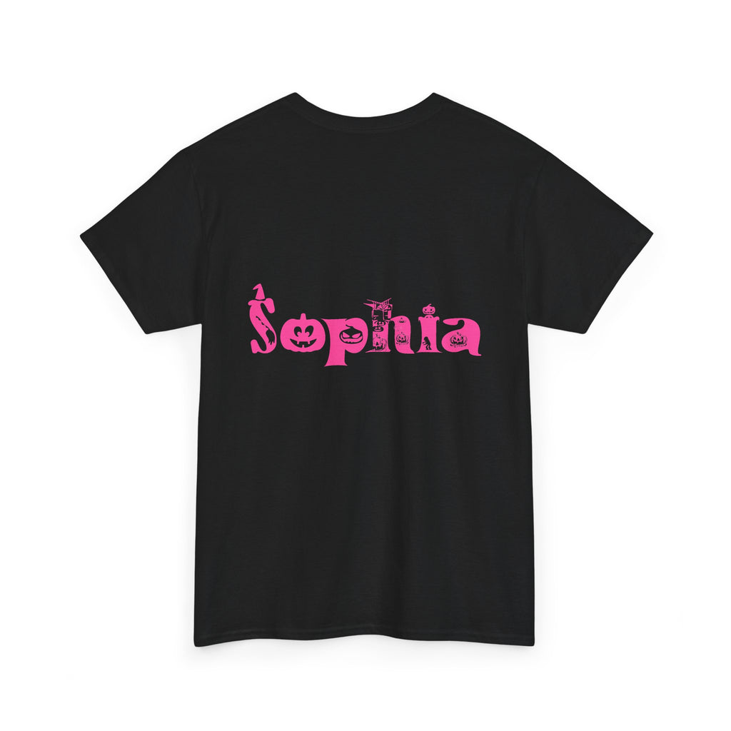 Breast Cancer Awareness Pink Ghosts Tee — "October Is Pink" United For The Cause