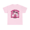 Breast Cancer Awareness Pink Ghosts Tee — "October Is Pink" United For The Cause