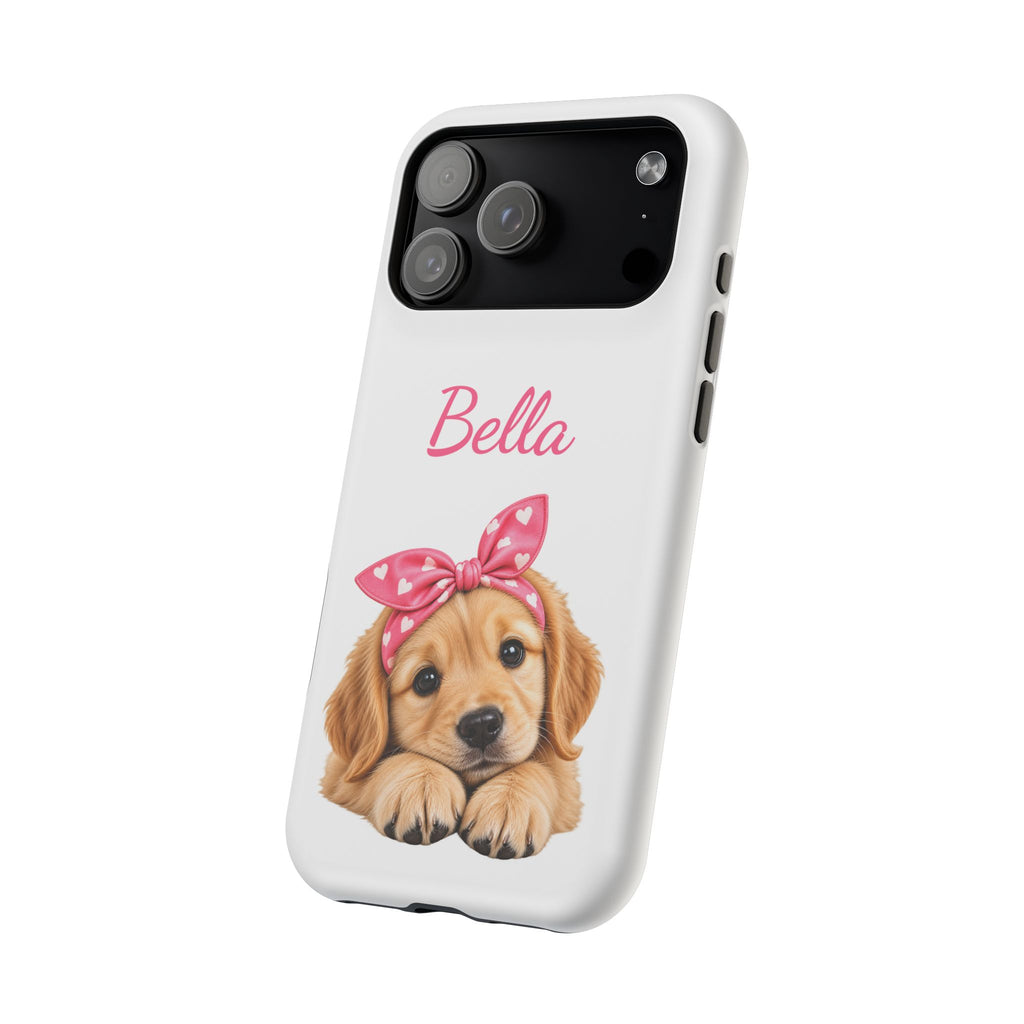Personalized Dog Phone Case – Custom Pet MagSafe Compatible Phone Cover – Gift for Dog Lovers