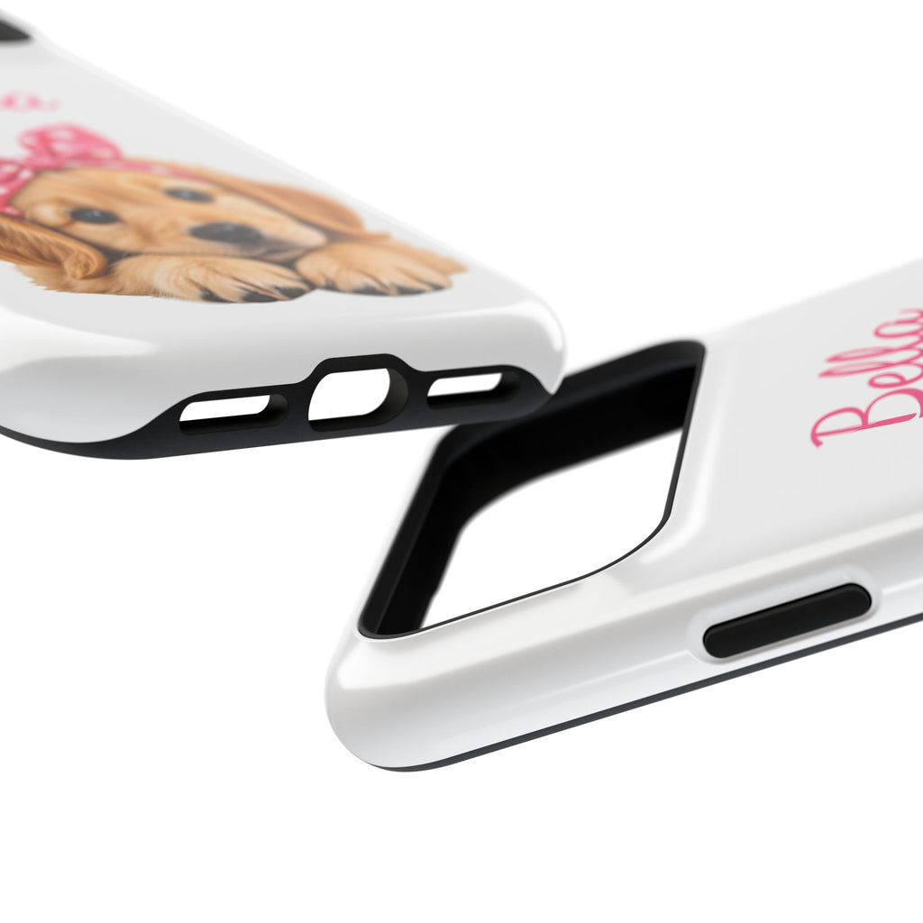 Personalized Dog Phone Case – Custom Pet MagSafe Compatible Phone Cover – Gift for Dog Lovers