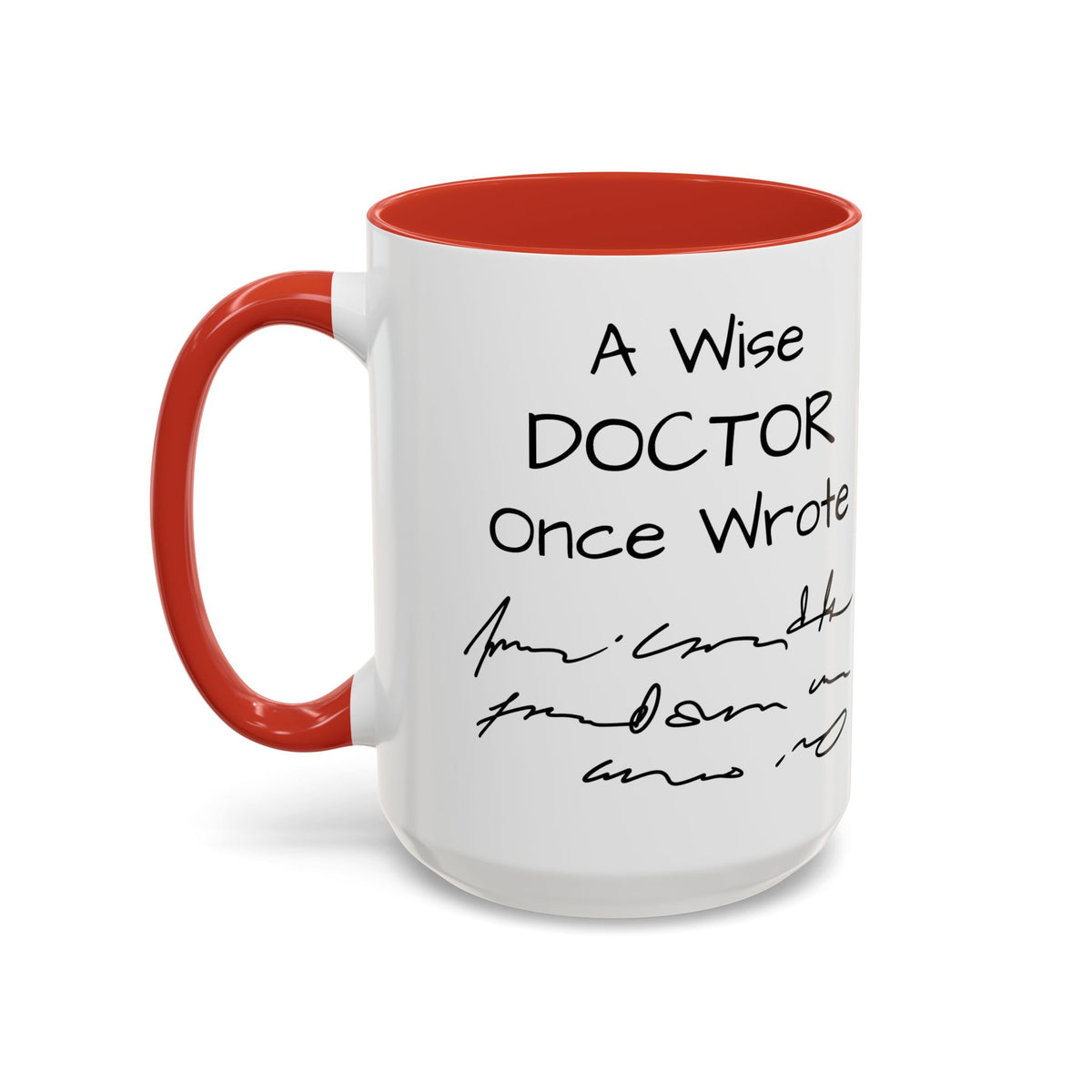 Personalized Doctor Mug – Custom Name Coffee Cup, Funny Doctor Gift