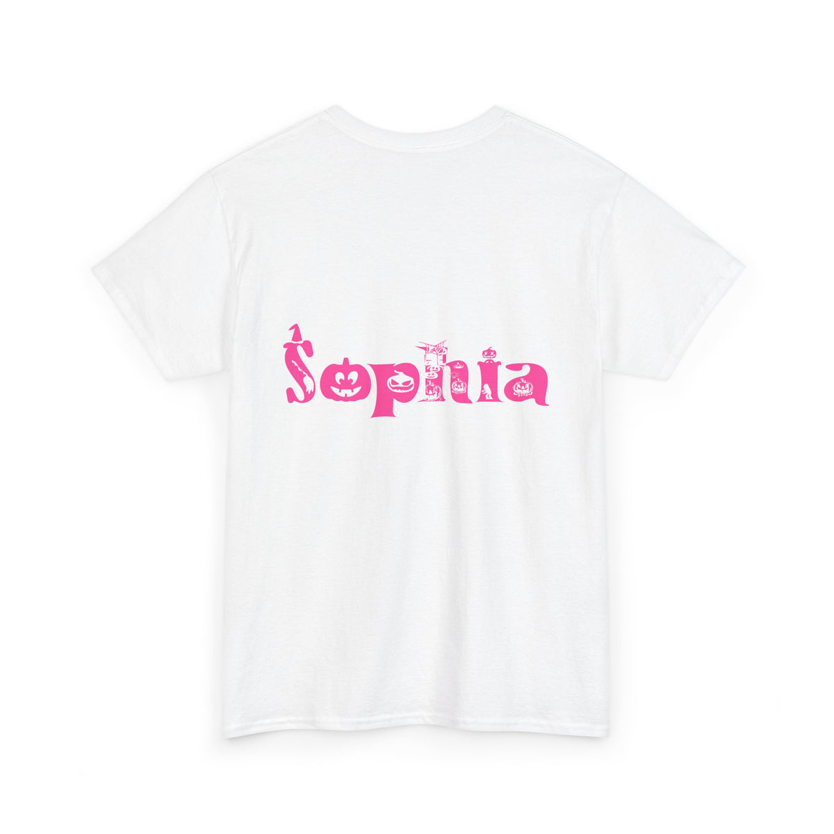 Breast Cancer Awareness Pink Ghosts Tee — "October Is Pink" United For The Cause