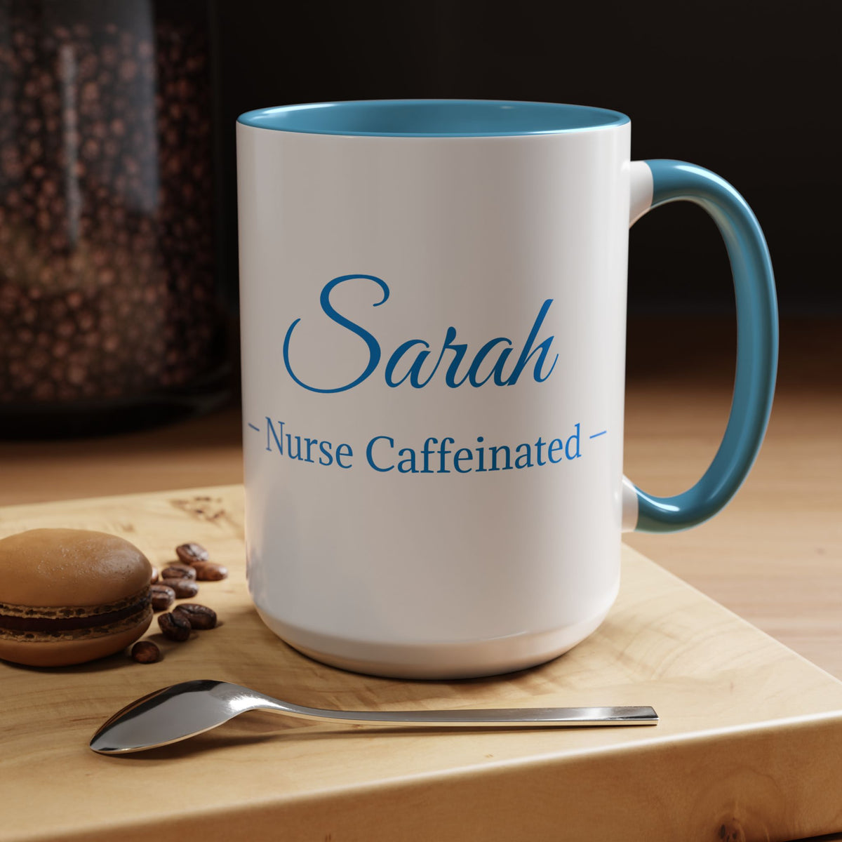 Vitals Stable Coffee Low Nurse Mug | Funny Nursing Coffee Cup for Nurses