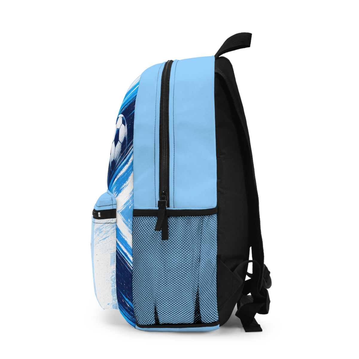 Personalized Soccer Backpack – Custom Name Football Backpack for Kids, Teens & Soccer Players