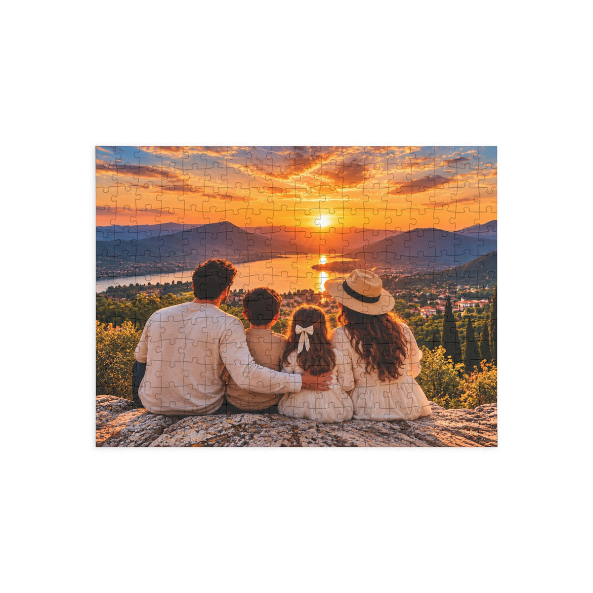 Personalized Photo Puzzle – Custom Picture Jigsaw Puzzle (96–1000 Piece) - Cusotm Jigsaw Puzzle