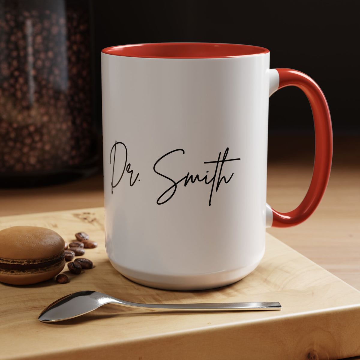 Personalized Doctor Mug – Custom Name Coffee Cup, Funny Doctor Gift