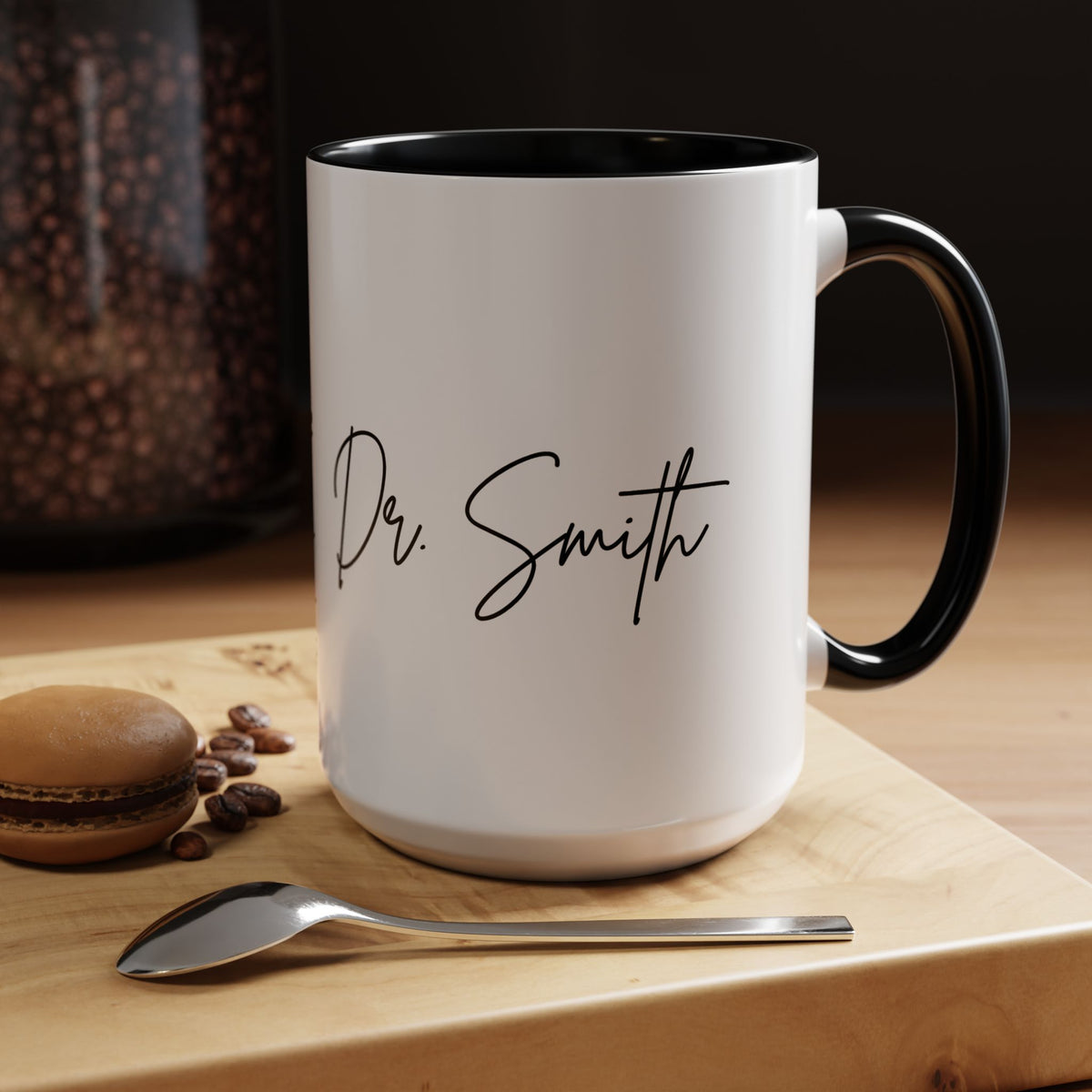 Personalized Doctor Mug – Custom Name Coffee Cup, Funny Doctor Gift