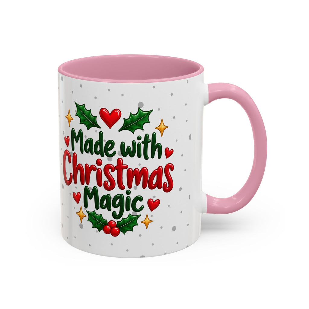Personalized Gingerbread Christmas Mug – Custom Name Holiday Coffee Cup