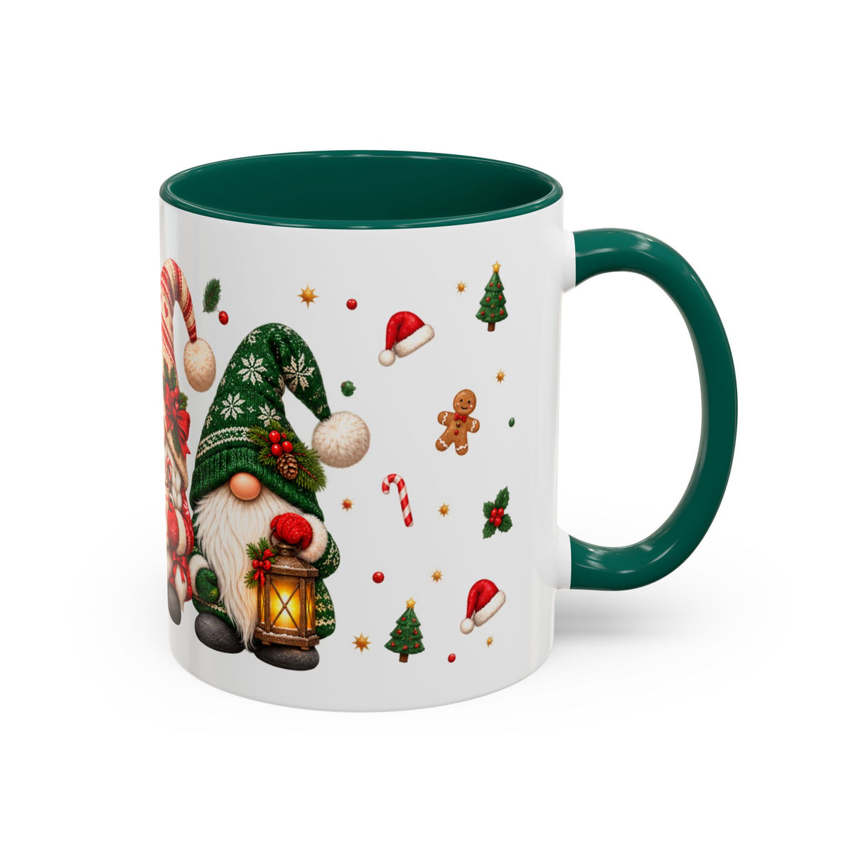 Christmas Gnome Mug – Festive Holiday Nordic Gnome Design