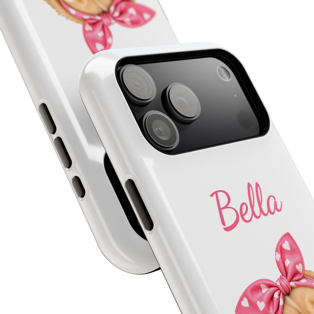 Personalized Dog Phone Case – Custom Pet MagSafe Compatible Phone Cover – Gift for Dog Lovers
