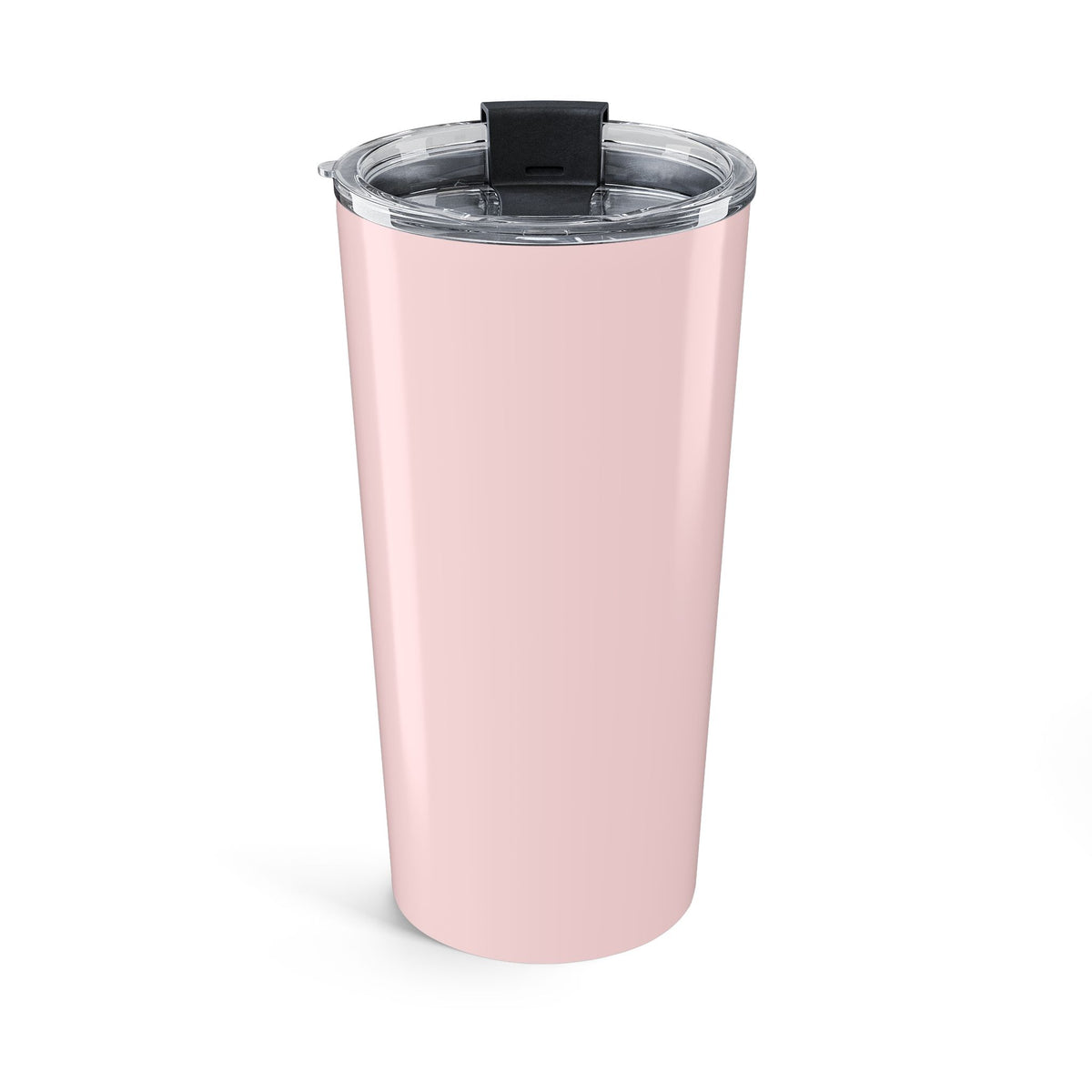 Personalized Pink Tumbler with Name – Better Days Ahead Inspirational Gift
