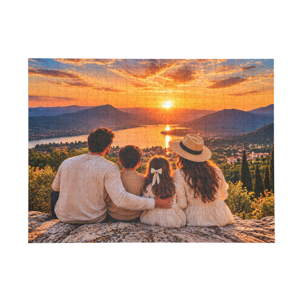 Personalized Photo Puzzle – Custom Picture Jigsaw Puzzle (96–1000 Piece) - Cusotm Jigsaw Puzzle