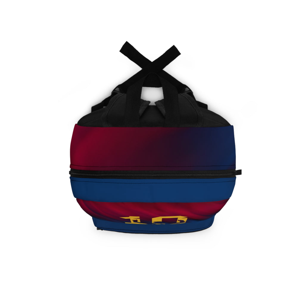 Soccer Champion Personalized Backpack – Custom '10' Jersey Number & Name
