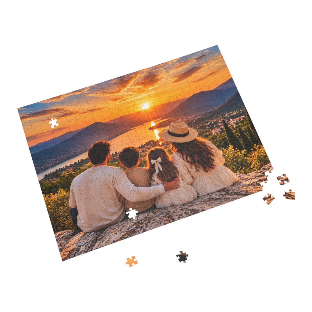 Personalized Photo Puzzle – Custom Picture Jigsaw Puzzle (96–1000 Piece) - Cusotm Jigsaw Puzzle