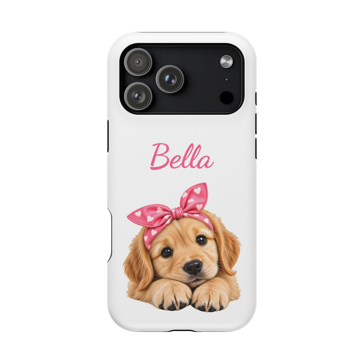 Personalized Dog Phone Case – Custom Pet MagSafe Compatible Phone Cover – Gift for Dog Lovers