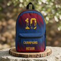 Soccer Champion Personalized Backpack – Custom '10' Jersey Number & Name