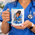 Vitals Stable Coffee Low Nurse Mug | Funny Nursing Coffee Cup for Nurses