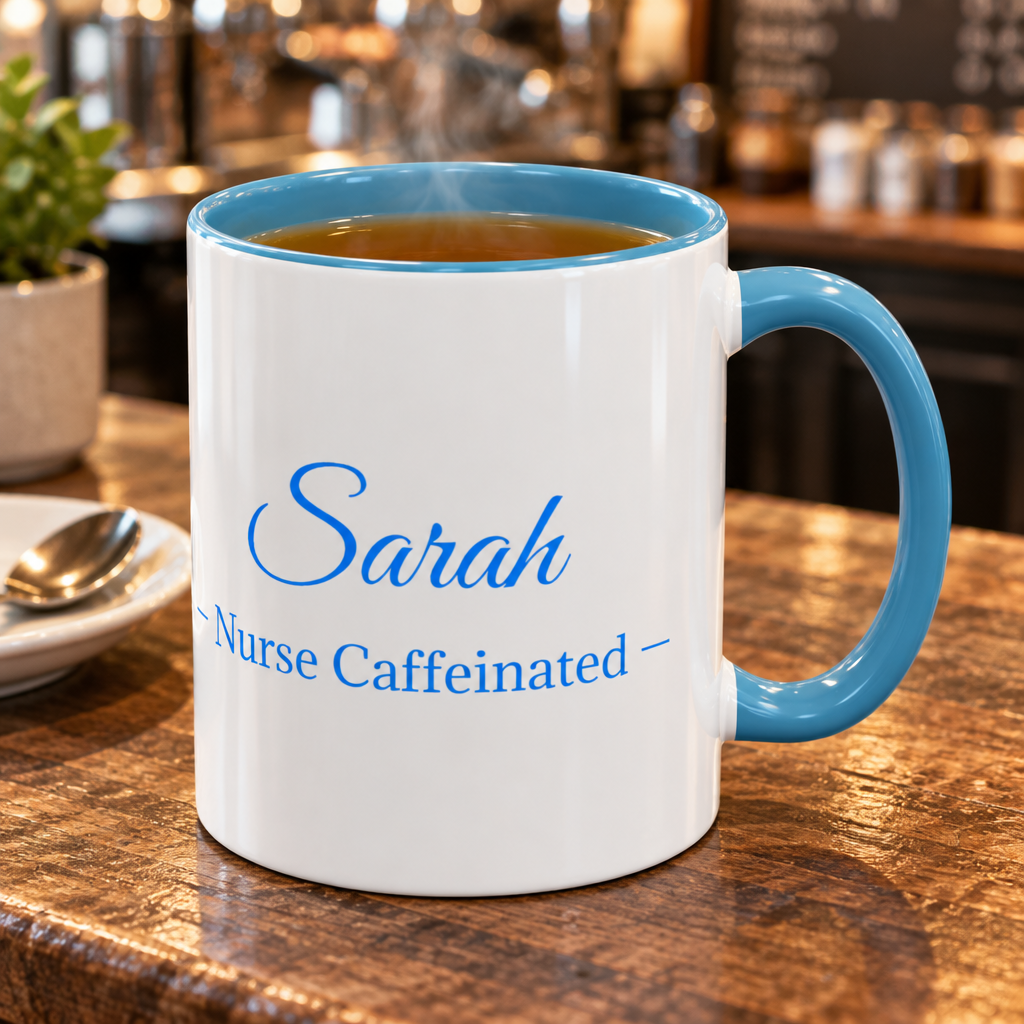 Vitals Stable Coffee Low Nurse Mug | Funny Nursing Coffee Cup for Nurses