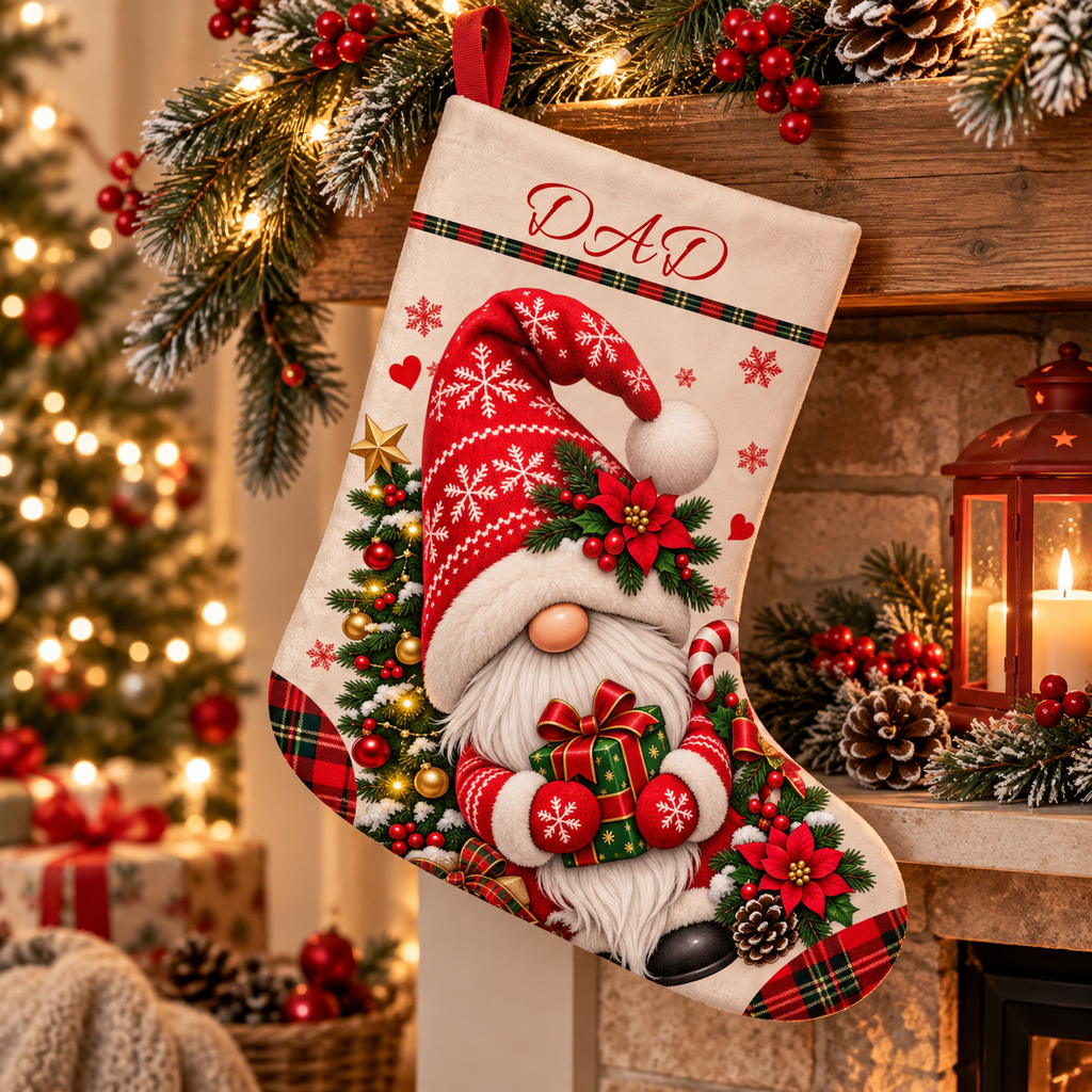 Personalized Christmas Stocking with Name