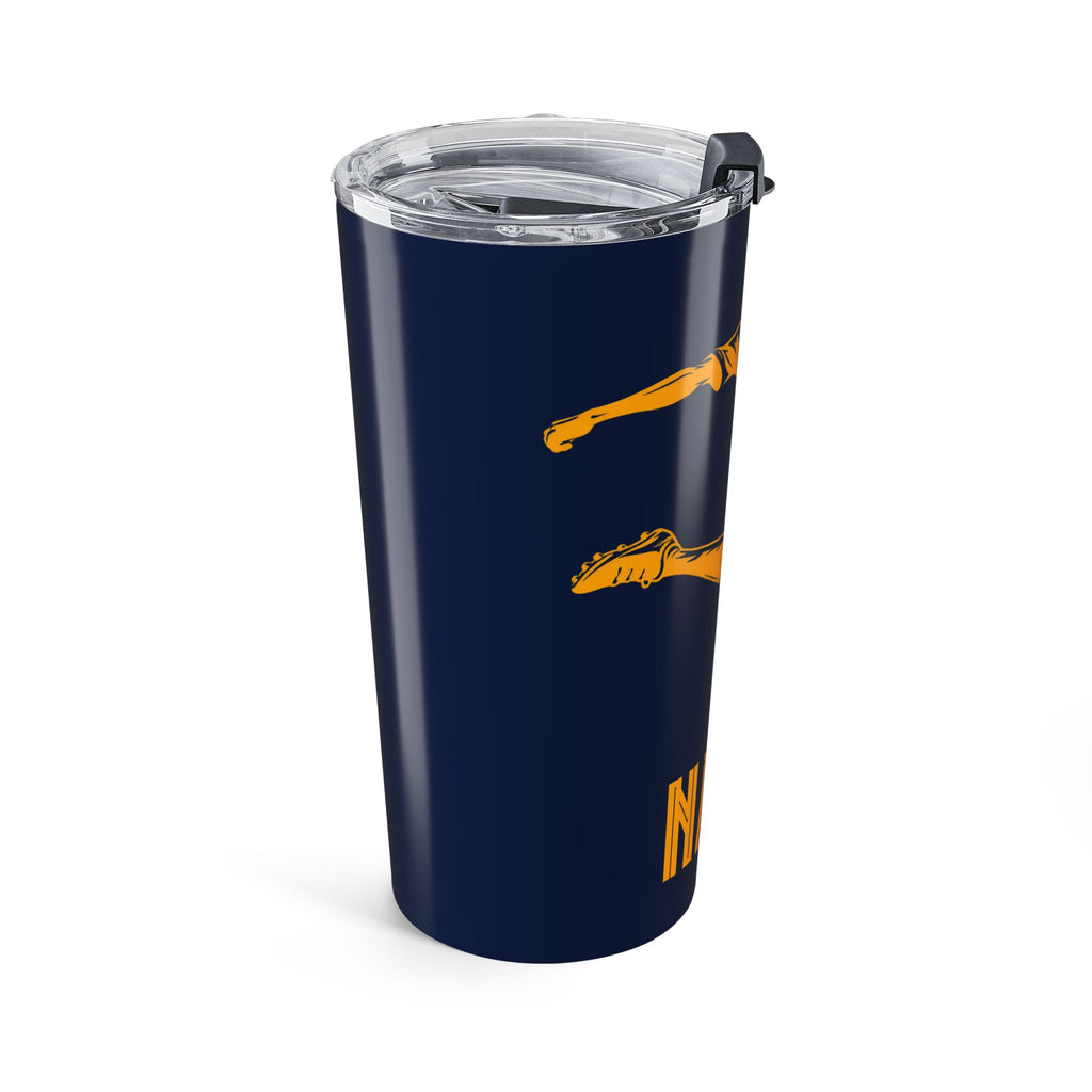 Personalized Soccer Tumbler with Custom Name – Soccer Player Gift for Football Fans