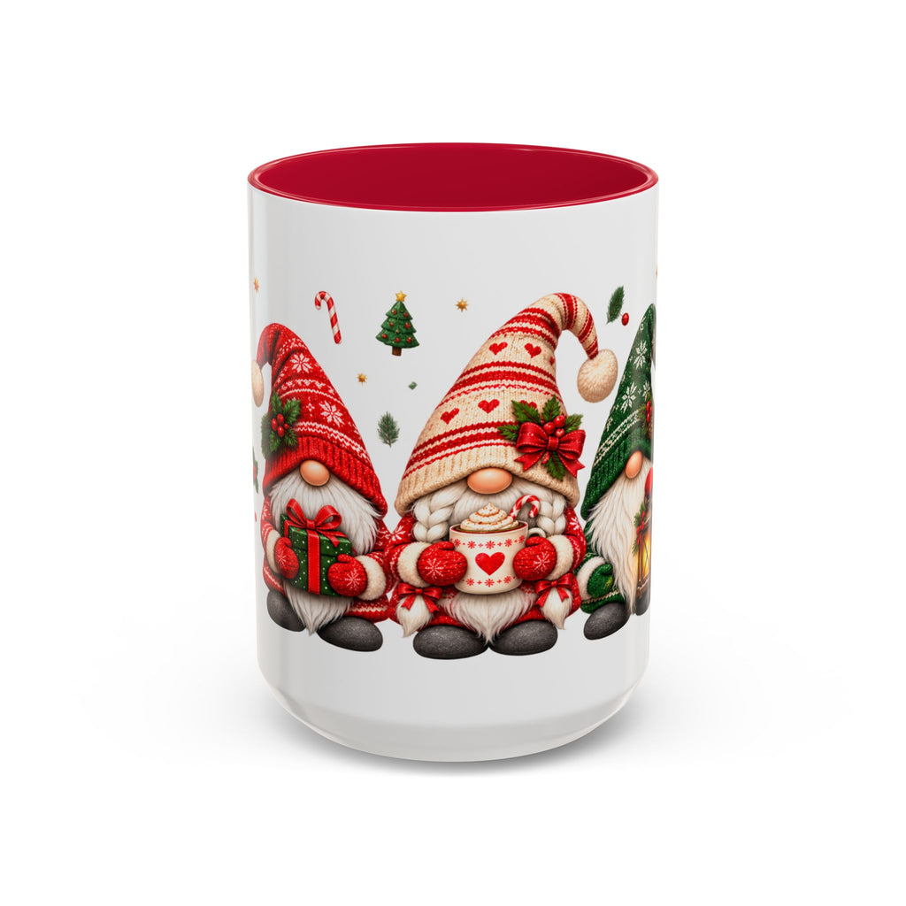 Christmas Gnome Mug – Festive Holiday Nordic Gnome Design